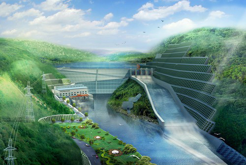 罗源老挝南塔河1号水电站项目